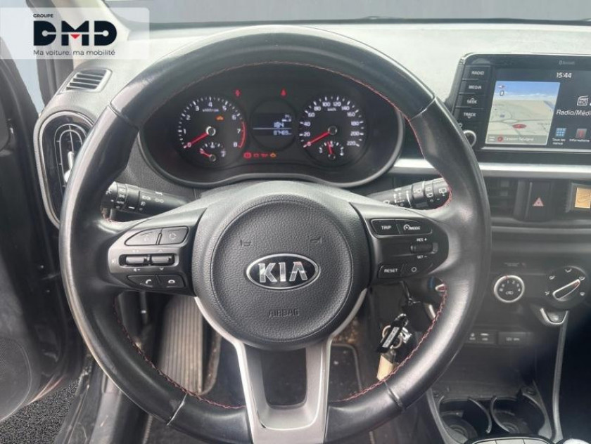 Kia Picanto 1.2 84ch Gt Line - Visuel #7
