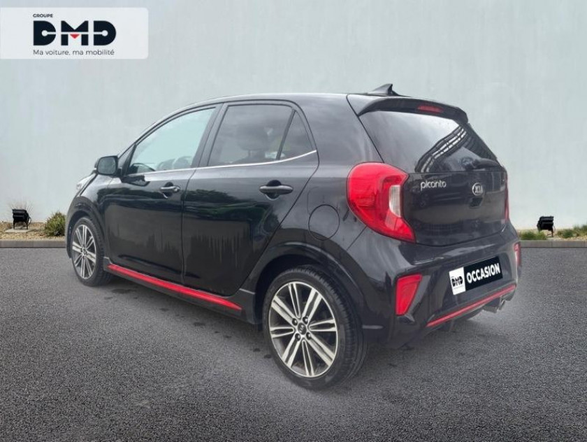 Kia Picanto 1.2 84ch Gt Line - Visuel #3