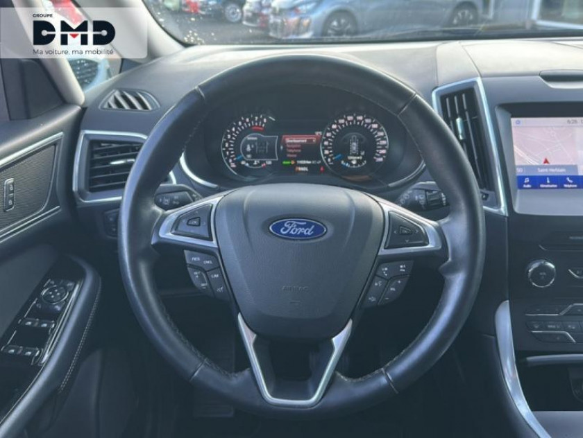 Ford S-max 2.5 Duratec 190ch Hybrid Titanium Business Ecvt - Visuel #7