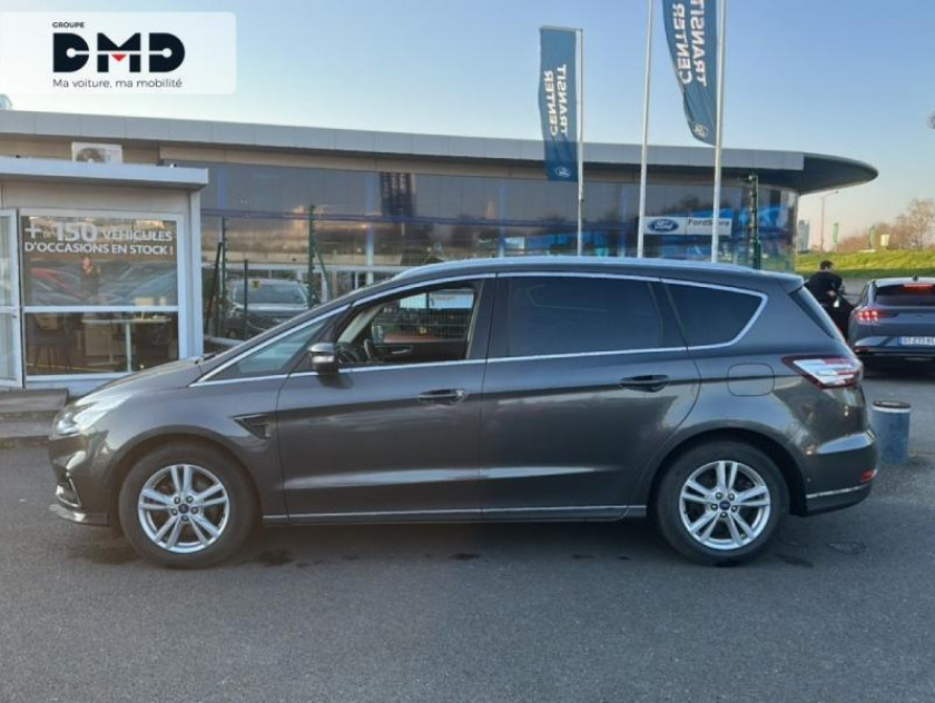 Ford S-max 2.5 Duratec 190ch Hybrid Titanium Business Ecvt - Visuel #2
