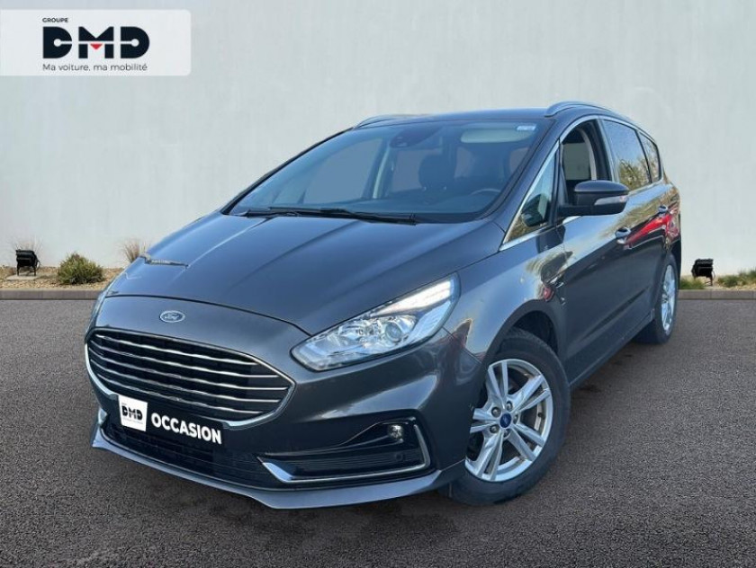 Ford S-max 2.5 Duratec 190ch Hybrid Titanium Business Ecvt - Visuel #1