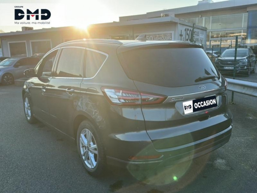Ford S-max 2.5 Duratec 190ch Hybrid Titanium Business Ecvt - Visuel #3