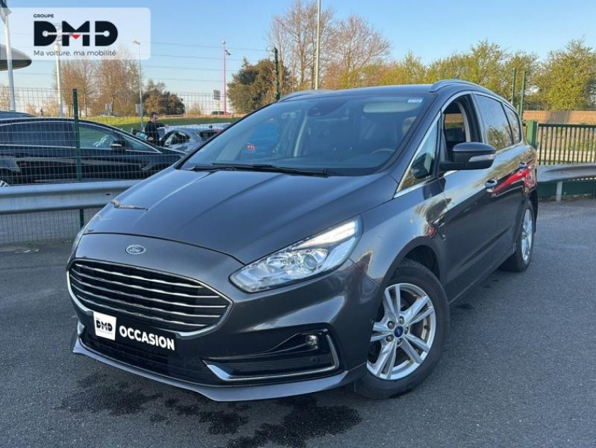 Ford S-max 2.5 Duratec 190ch Hybrid Titanium Business Ecvt - Visuel #17