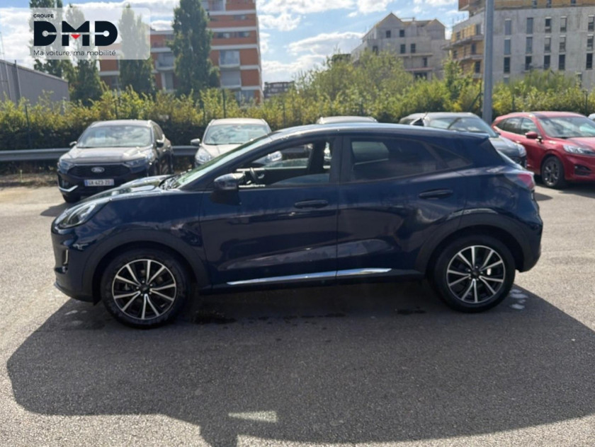 Ford Puma 1.0 Ecoboost Hybrid 125ch Titanium S&s - Visuel #2