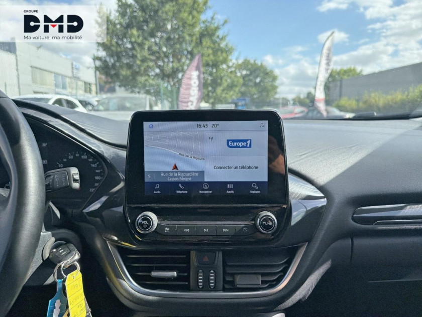 Ford Puma 1.0 Ecoboost Hybrid 125ch Titanium S&s - Visuel #6