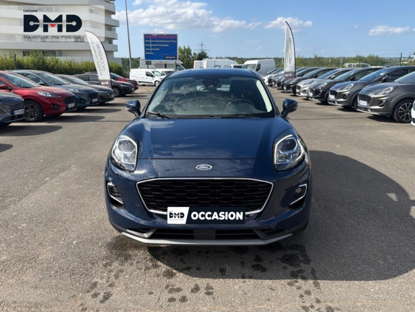Ford Puma 1.0 Ecoboost Hybrid 125ch Titanium S&s - Visuel #4