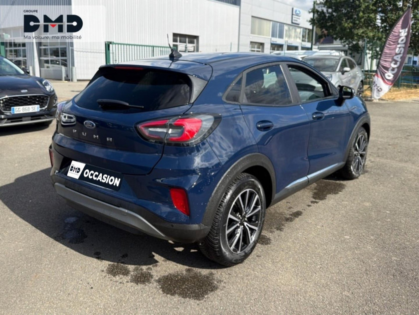 Ford Puma 1.0 Ecoboost Hybrid 125ch Titanium S&s - Visuel #3