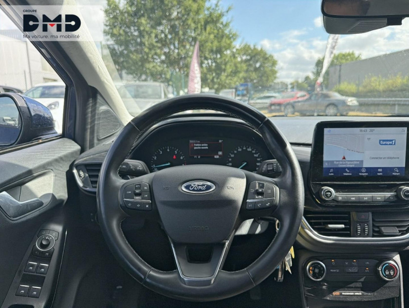 Ford Puma 1.0 Ecoboost Hybrid 125ch Titanium S&s - Visuel #7