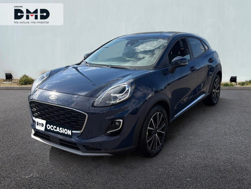 Ford Puma 1.0 Ecoboost Hybrid 125ch Titanium S&s - Visuel #1
