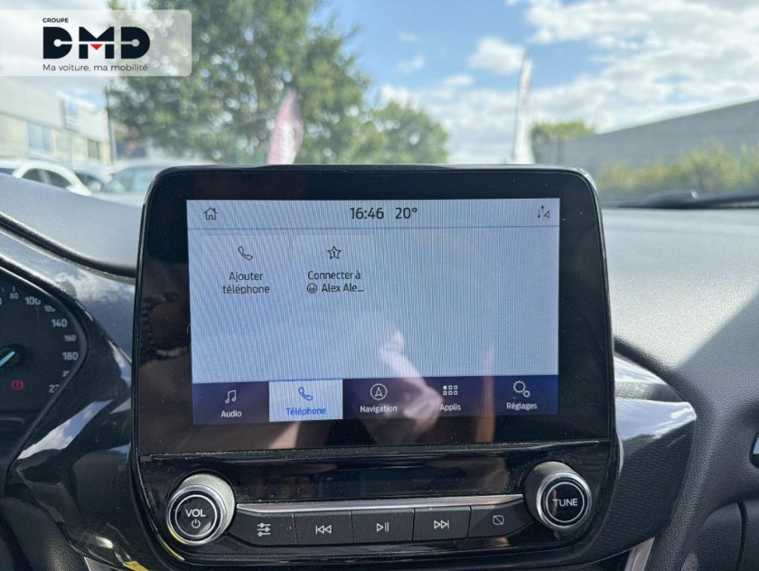 Ford Puma 1.0 Ecoboost Hybrid 125ch Titanium S&s - Visuel #18
