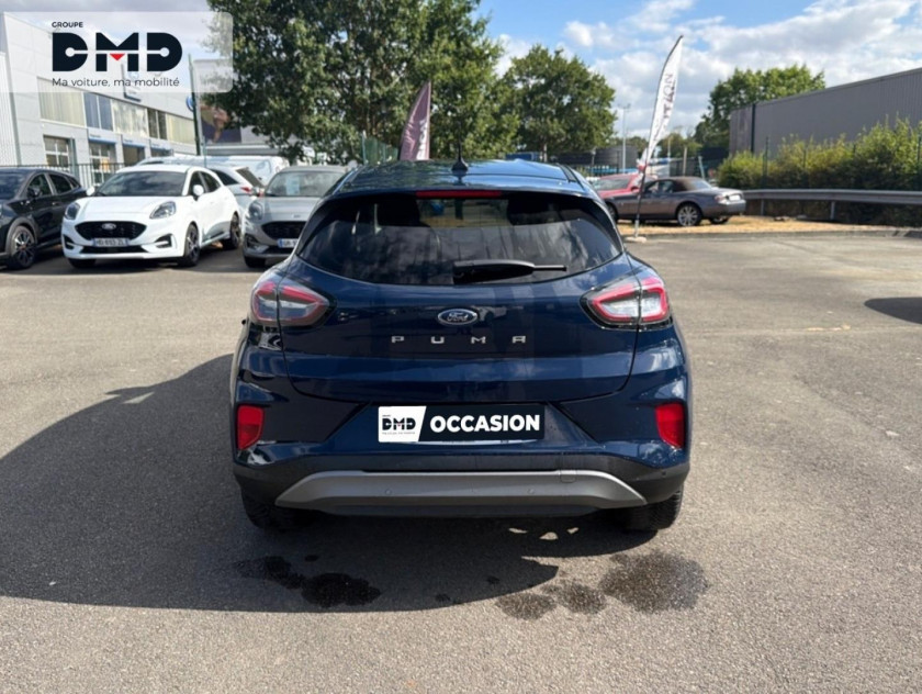 Ford Puma 1.0 Ecoboost Hybrid 125ch Titanium S&s - Visuel #11
