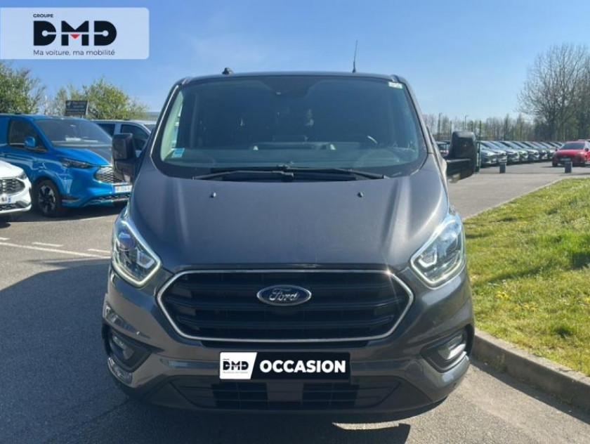 Ford Transit Custom Fg 320 L1h1 2.0 Ecoblue 130 Cabine Approfondie Limited - Visuel #4