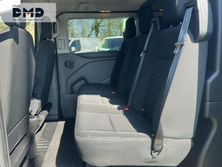 Ford Transit Custom Fg 320 L1h1 2.0 Ecoblue 130 Cabine Approfondie Limited - Visuel #10