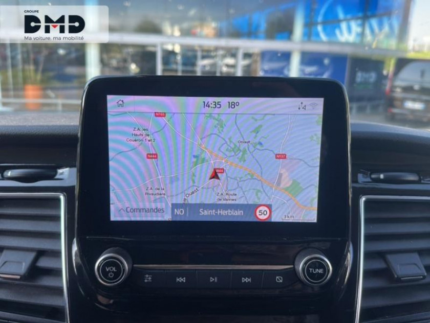 Ford Transit Custom Fg 320 L1h1 2.0 Ecoblue 130 Cabine Approfondie Limited - Visuel #6