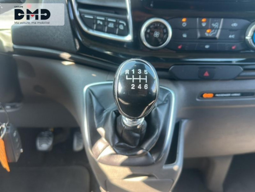 Ford Transit Custom Fg 320 L1h1 2.0 Ecoblue 130 Cabine Approfondie Limited - Visuel #8