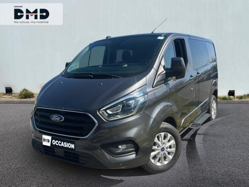 Ford Transit Custom Fg 320 L1h1 2.0 Ecoblue 130 Cabine Approfondie Limited - Visuel #1