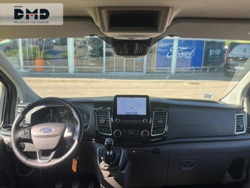 Ford Transit Custom Fg 320 L1h1 2.0 Ecoblue 130 Cabine Approfondie Limited - Visuel #5