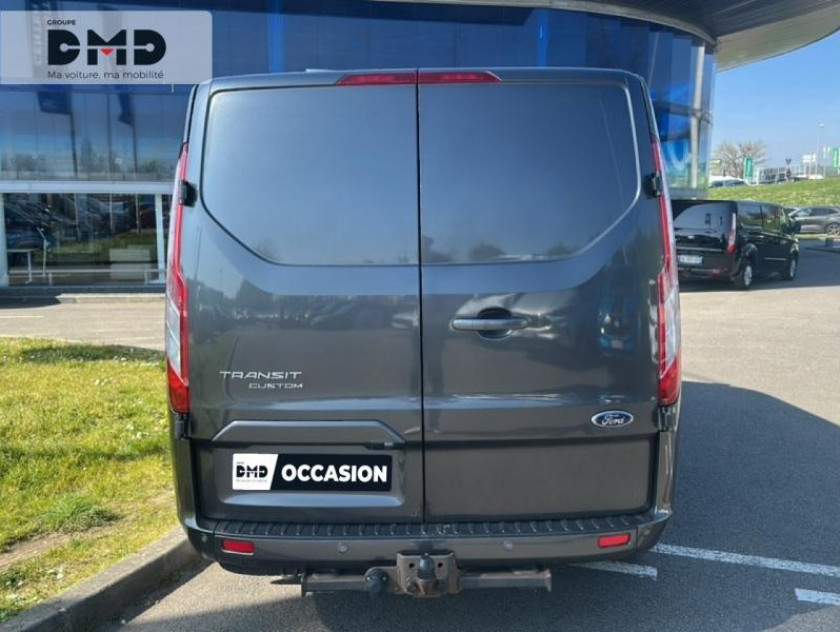 Ford Transit Custom Fg 320 L1h1 2.0 Ecoblue 130 Cabine Approfondie Limited - Visuel #11