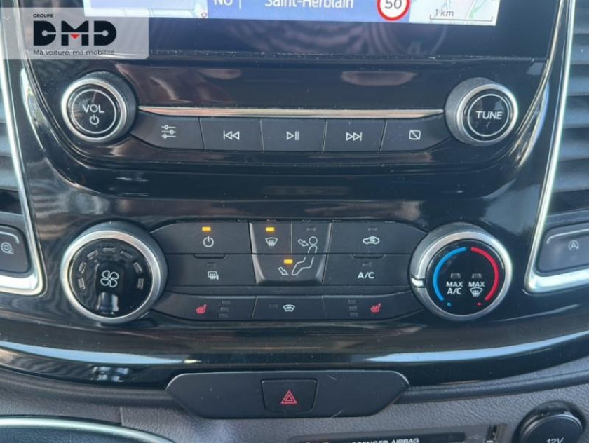 Ford Transit Custom Fg 320 L1h1 2.0 Ecoblue 130 Cabine Approfondie Limited - Visuel #16