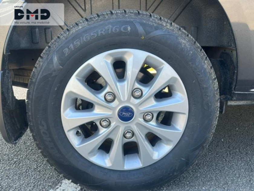 Ford Transit Custom Fg 320 L1h1 2.0 Ecoblue 130 Cabine Approfondie Limited - Visuel #13