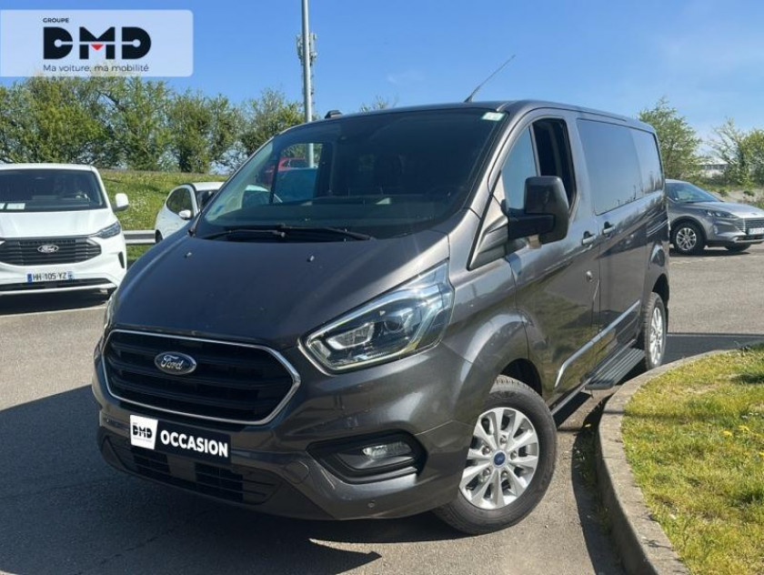 Ford Transit Custom Fg 320 L1h1 2.0 Ecoblue 130 Cabine Approfondie Limited - Visuel #18