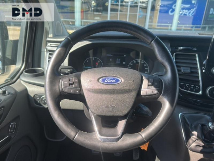 Ford Transit Custom Fg 320 L1h1 2.0 Ecoblue 130 Cabine Approfondie Limited - Visuel #7