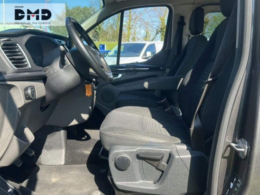 Ford Transit Custom Fg 320 L1h1 2.0 Ecoblue 130 Cabine Approfondie Limited - Visuel #9