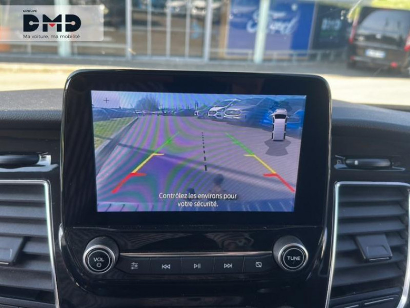 Ford Transit Custom Fg 320 L1h1 2.0 Ecoblue 130 Cabine Approfondie Limited - Visuel #17