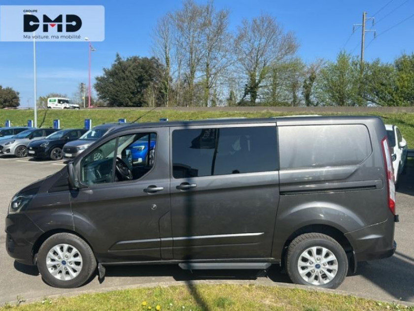 Ford Transit Custom Fg 320 L1h1 2.0 Ecoblue 130 Cabine Approfondie Limited - Visuel #2