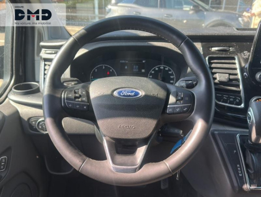 Ford Transit Custom Fg 320 L2h1 2.0 Ecoblue 130 S&s Cabine Approfondie Limited Bva6 7cv - Visuel #7