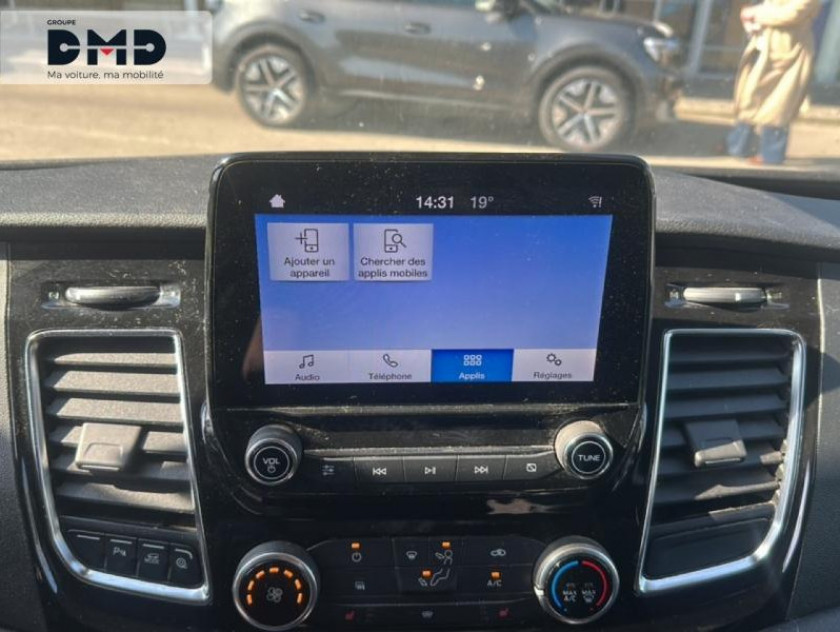 Ford Transit Custom Fg 320 L2h1 2.0 Ecoblue 130 S&s Cabine Approfondie Limited Bva6 7cv - Visuel #6