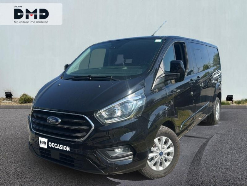 Ford Transit Custom Fg 320 L2h1 2.0 Ecoblue 130 S&s Cabine Approfondie Limited Bva6 7cv - Visuel #1