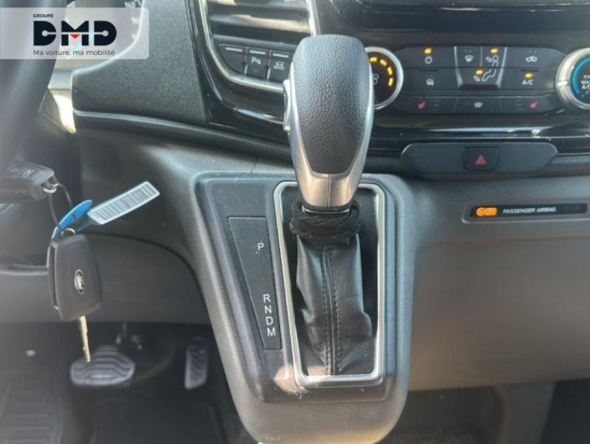 Ford Transit Custom Fg 320 L2h1 2.0 Ecoblue 130 S&s Cabine Approfondie Limited Bva6 7cv - Visuel #8