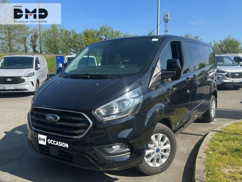 Ford Transit Custom Fg 320 L2h1 2.0 Ecoblue 130 S&s Cabine Approfondie Limited Bva6 7cv - Visuel #18