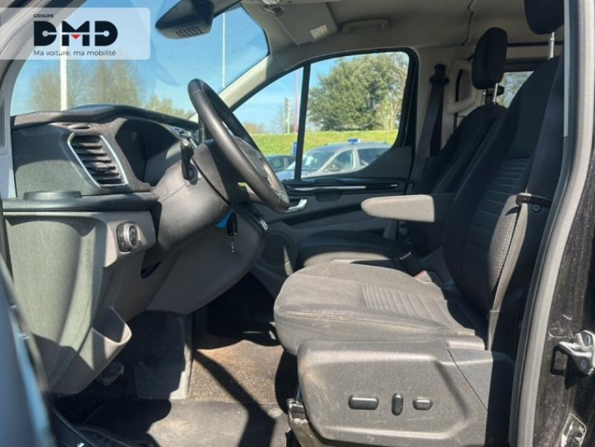 Ford Transit Custom Fg 320 L2h1 2.0 Ecoblue 130 S&s Cabine Approfondie Limited Bva6 7cv - Visuel #9