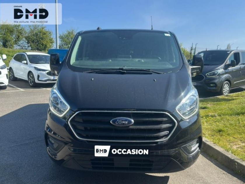 Ford Transit Custom Fg 320 L2h1 2.0 Ecoblue 130 S&s Cabine Approfondie Limited Bva6 7cv - Visuel #4