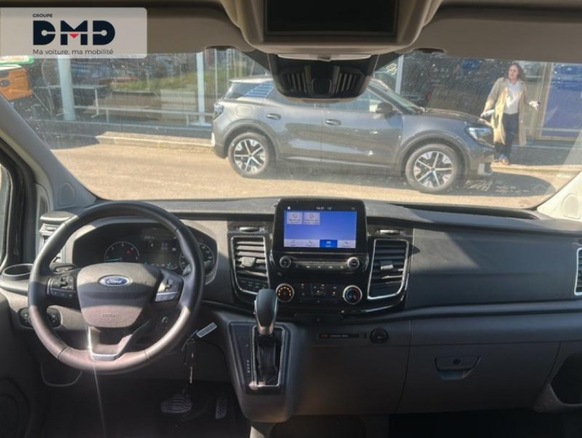 Ford Transit Custom Fg 320 L2h1 2.0 Ecoblue 130 S&s Cabine Approfondie Limited Bva6 7cv - Visuel #5