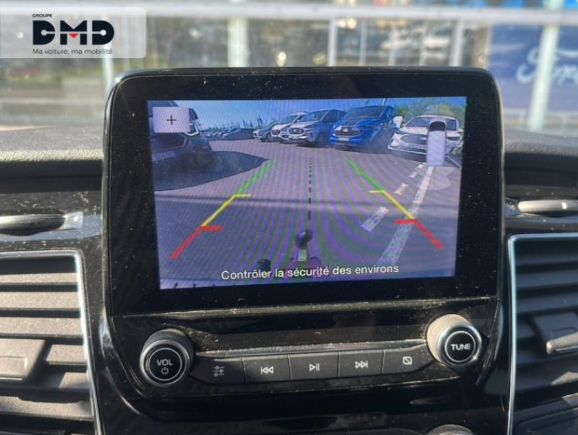 Ford Transit Custom Fg 320 L2h1 2.0 Ecoblue 130 S&s Cabine Approfondie Limited Bva6 7cv - Visuel #17