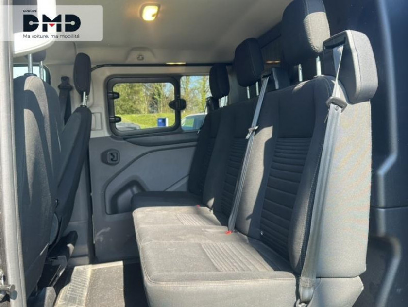 Ford Transit Custom Fg 320 L2h1 2.0 Ecoblue 130 S&s Cabine Approfondie Limited Bva6 7cv - Visuel #10
