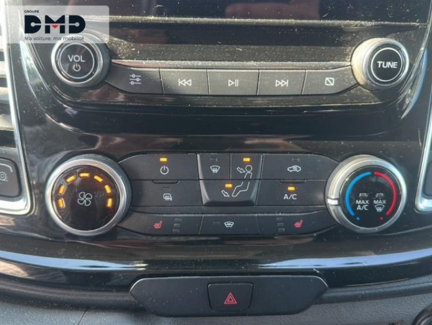 Ford Transit Custom Fg 320 L2h1 2.0 Ecoblue 130 S&s Cabine Approfondie Limited Bva6 7cv - Visuel #16