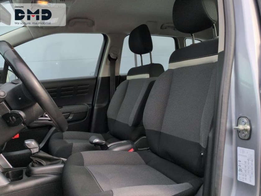 Citroen C3 Aircross Bluehdi 120ch S&s Feel Eat6 E6.d 132g - Visuel #9