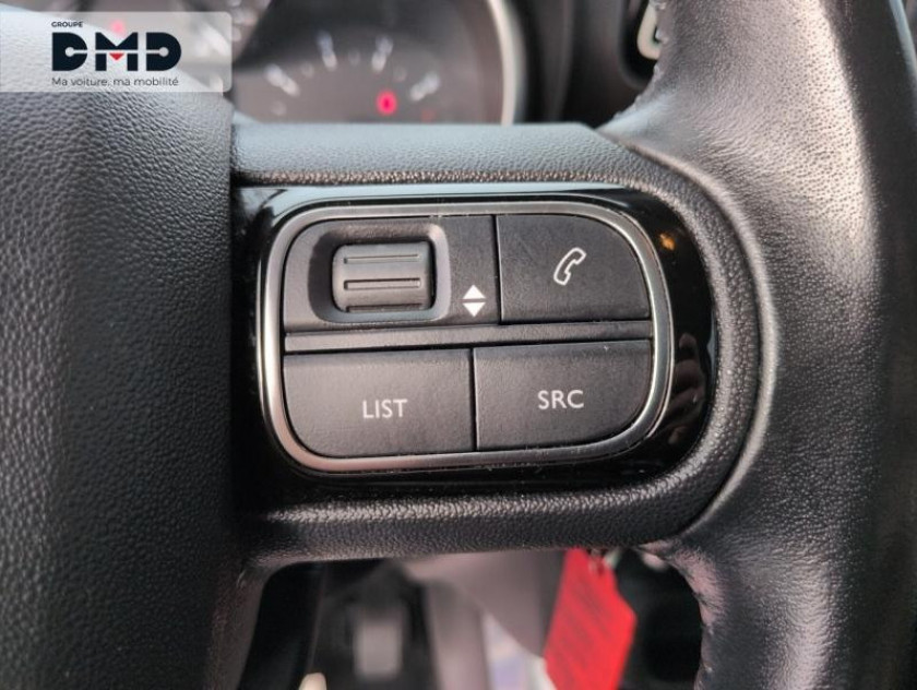 Citroen C3 Aircross Bluehdi 120ch S&s Feel Eat6 E6.d 132g - Visuel #19