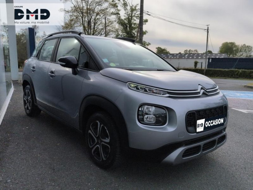 Citroen C3 Aircross Bluehdi 120ch S&s Feel Eat6 E6.d 132g - Visuel #14