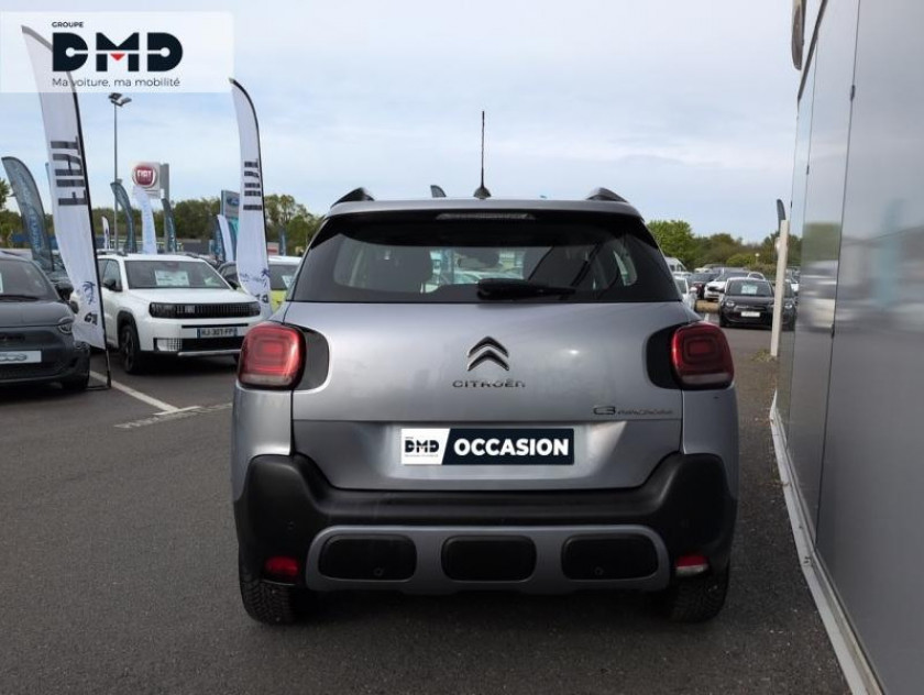 Citroen C3 Aircross Bluehdi 120ch S&s Feel Eat6 E6.d 132g - Visuel #11