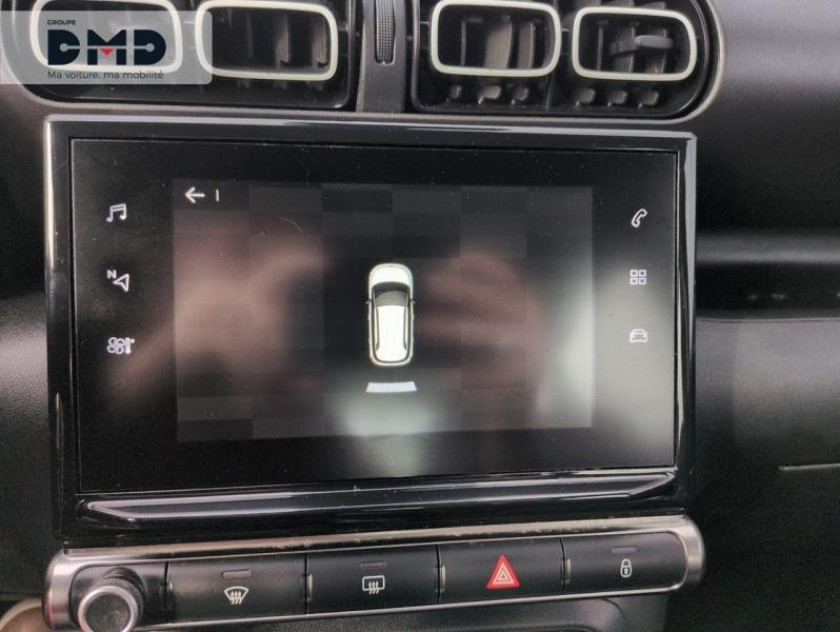 Citroen C3 Aircross Bluehdi 120ch S&s Feel Eat6 E6.d 132g - Visuel #20