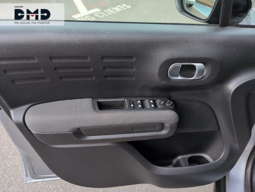 Citroen C3 Aircross Bluehdi 120ch S&s Feel Eat6 E6.d 132g - Visuel #16