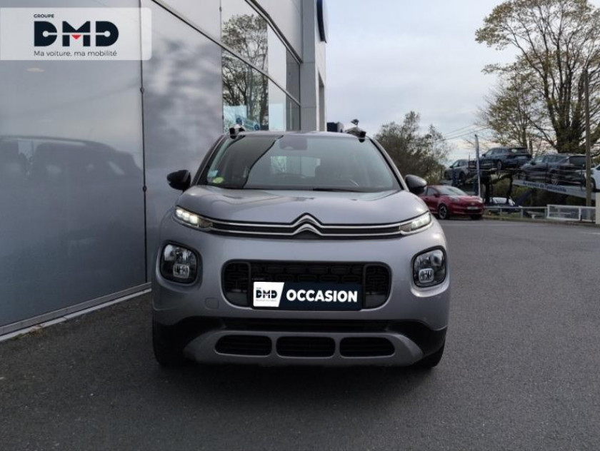 Citroen C3 Aircross Bluehdi 120ch S&s Feel Eat6 E6.d 132g - Visuel #4