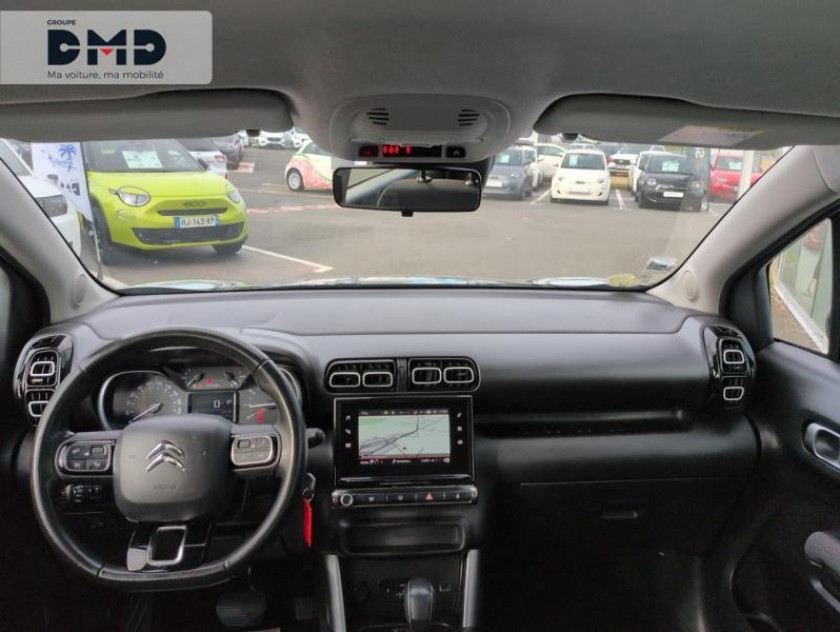 Citroen C3 Aircross Bluehdi 120ch S&s Feel Eat6 E6.d 132g - Visuel #5