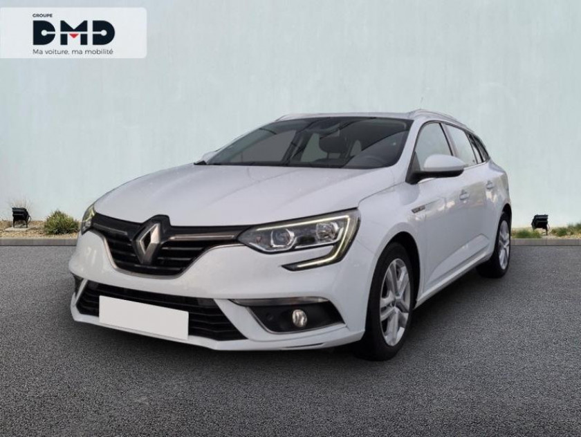 Renault Megane Estate 1.3 Tce 115ch Fap Business 120g - Visuel #1
