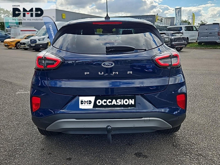 Ford Puma 1.0 Flexifuel 125ch S&s Mhev St-line - Visuel #11